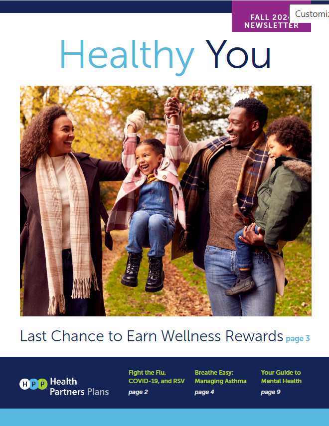 Cover of Spring 2024 Health Matters newsletter